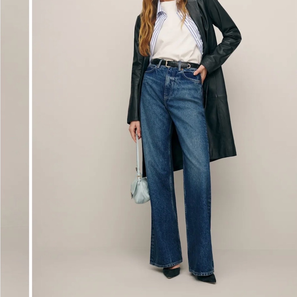 Reformation Cary Slouchy Jeans